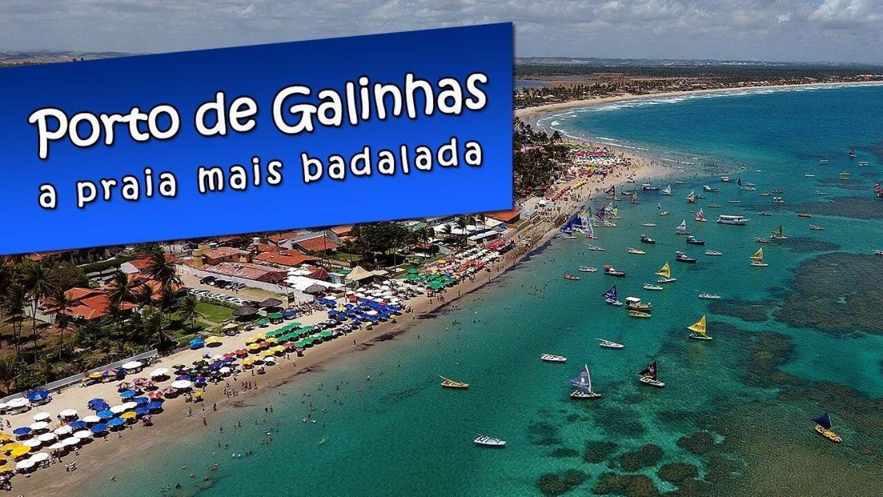Promocao! Flat 12 Centro Porto De Galinhas Διαμέρισμα Εξωτερικό φωτογραφία